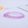 12 Pieces Vintage Hippy Stretch Tattoo Choker Necklaces Elastic Chocker Necklace Plastic Fishing Line Tattoo Necklaces