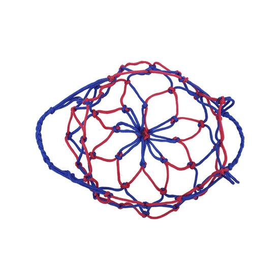 Net Bag Weaving Equipment Multi-colors Single Ball Mesh Bag for Gym