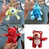 Adorable Cartoon Sulley Keychain Plush Toy Perfect For Kids And Collectors 15cm