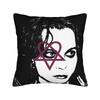 Pillow Case H-Him Ornate Heartagram Soft  Pillow Cover For Sofa Bedroom Home Decor Fashion Pillowcases