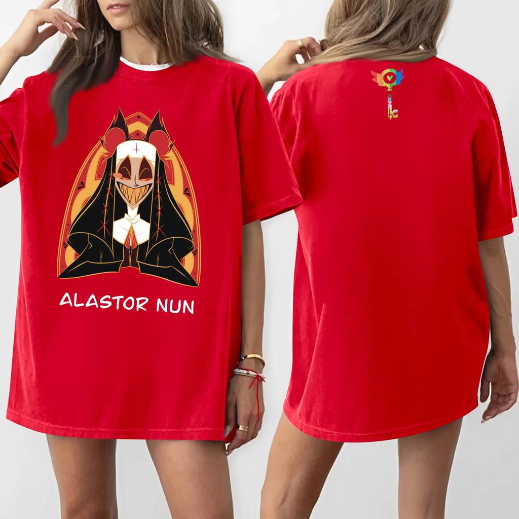 Women's Round Neck Printed Short-sleeved T-shirt Top