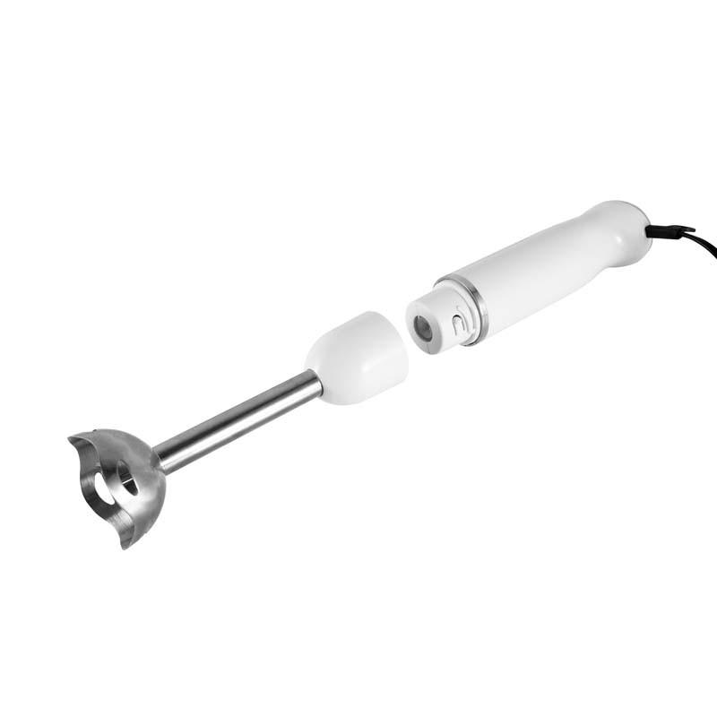Mixeur Plongeant Pied Inox Hand X White Kitchencook