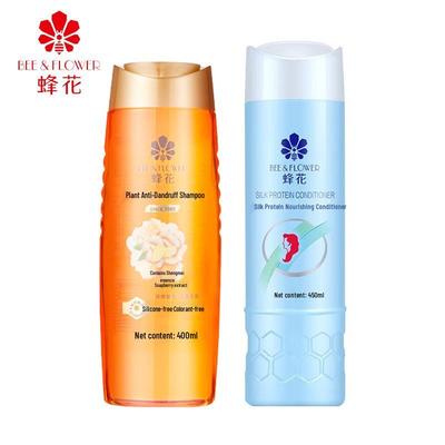 Fenghua Plant Anti-Dandruff Shampoo & Silk Protein Conditioner Set