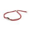 Oddcollet Shell String Bracelet (Red)