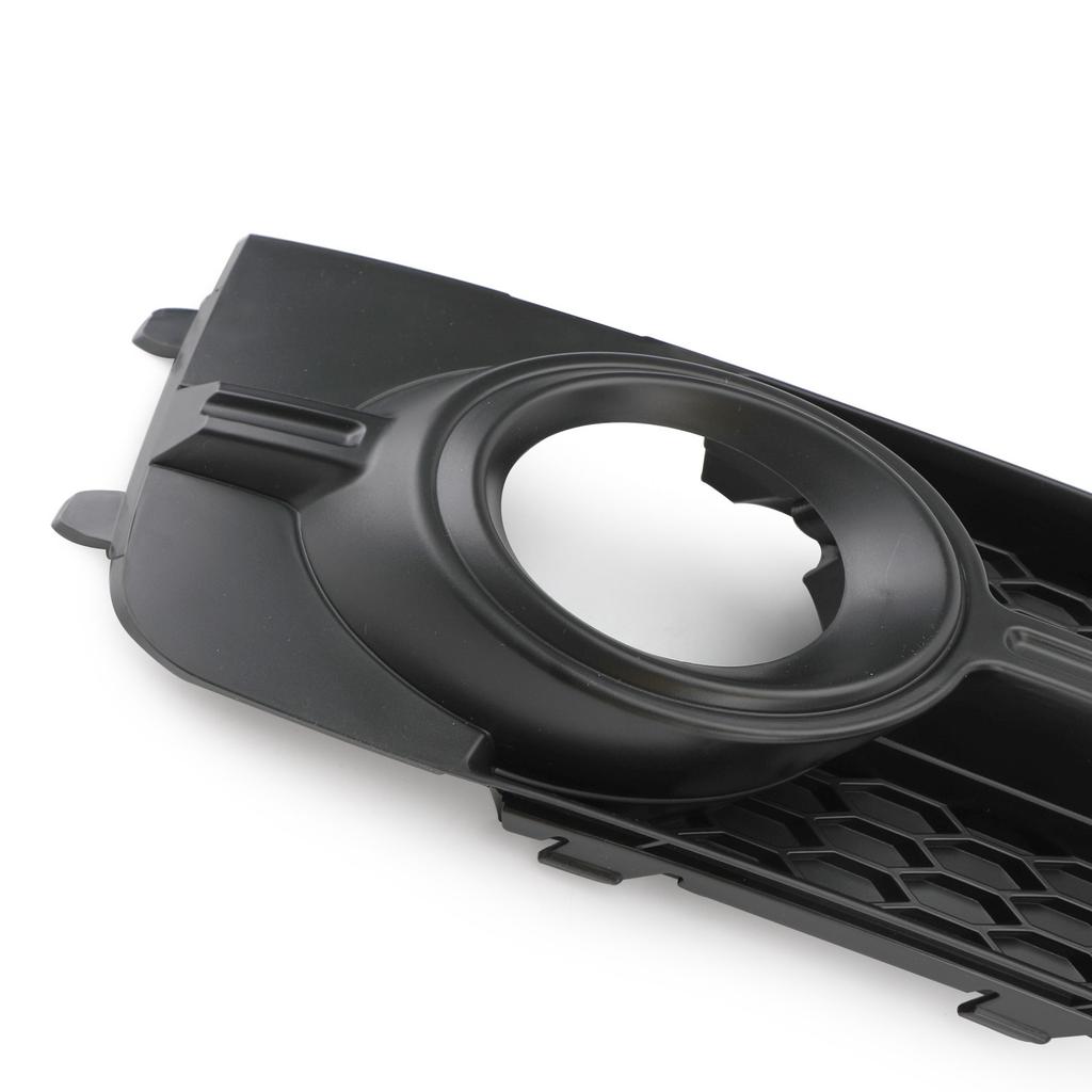 2PCS Front Bumper Fog Light Cover Grille Fit A1 8X S-Line 2011-2014