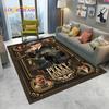 HD Tommy Shelby 3D P-Peaky Blinders Carpet Rug for Home Living Room Bedroom Sofa Doormat Decor,kids Area Rug Non-slip Floor Mat
