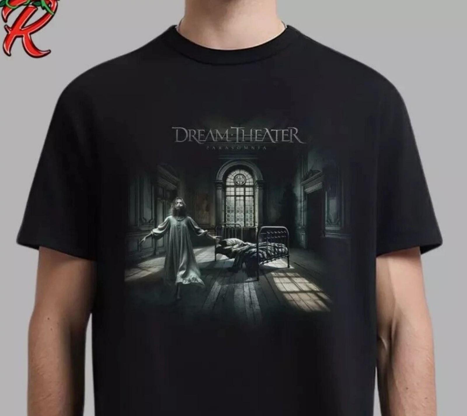 Dream Theater Parasomnia New Black S-2345XL Shirt S