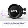 NZXT KRAKEN Elite 280 Black Simple CPU Cooler FN1877 Water-Cooled RL-KN28E-B1