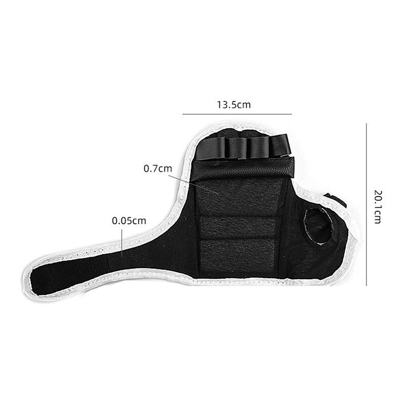 Half Finger Boxing Training Gloves Black 1 /2Pair Fingerless Gloves For Combat Fitness Exercise Anti-Slip Sports Boxing Gloves
