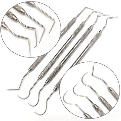 Dental DG16 Probe Dental Stainless Steel Periodontal Probe Explorer Dentist ενδοδοντικό εργαλείο