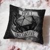 Game D-Dungeons & DragonsS Cushion Cover Premium Comfort Reversible Pillow Cove -Two in One Design for Any Room & Car Interior