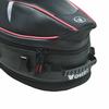 Motorcycle Seat Bag Tail Bag Waterproof Helmet Bag Motorbike Saddlebags Expandable With Rain Cover