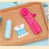 Hand Cranked Thread Winder Portable Embroidery Thread Organizers ABS Thread Spool Winder For Embroidery Sewing