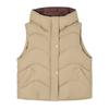 Cotton Vest Women's Short Hooded Winter New Loose Small Vest Fashion Wide Shoulder Jacket