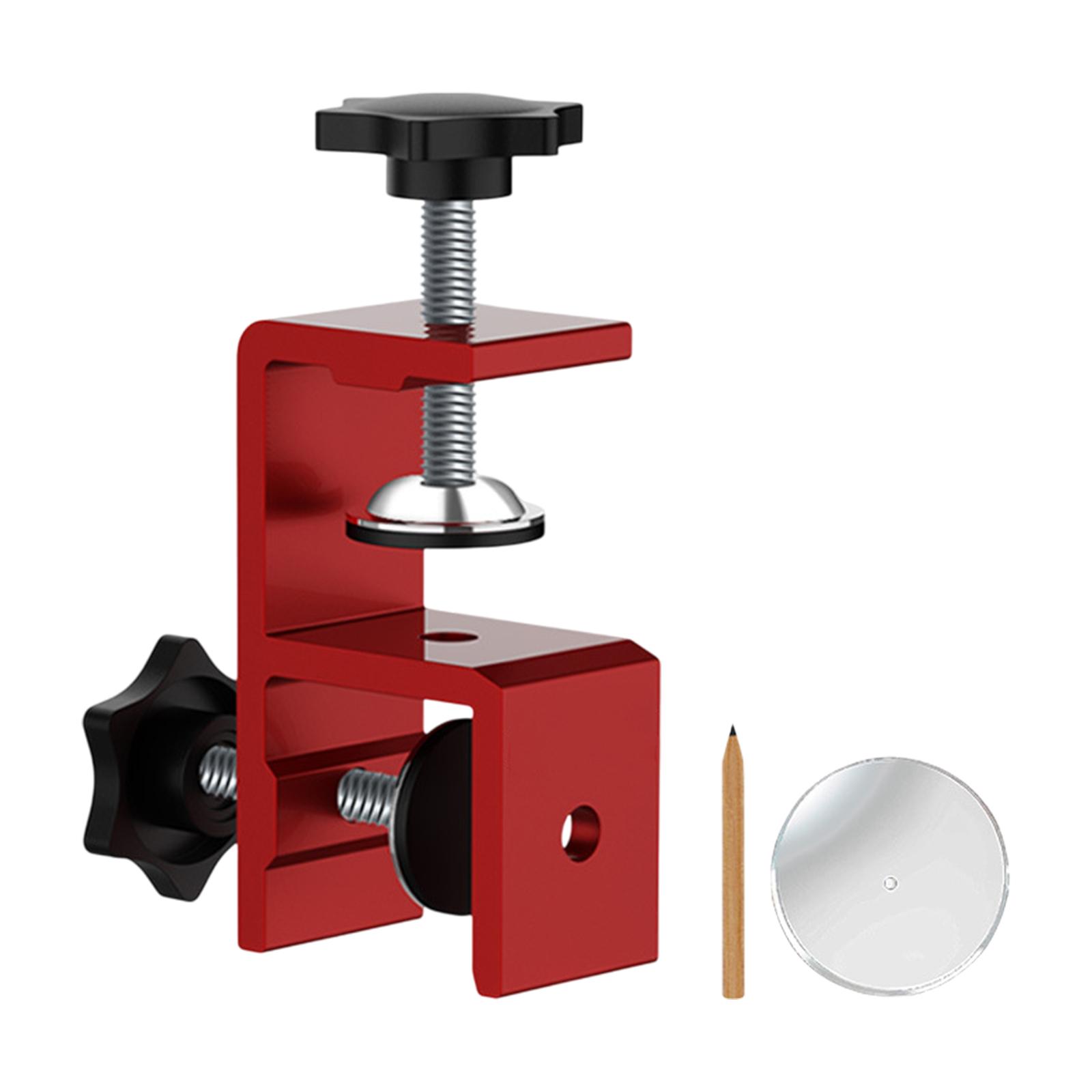 

0-25 мм зажим для столярных работ, разметочный инструмент для шкафов, зажимное приспособление для фиксации из алюминиевого сплава для столярных работ по дереву