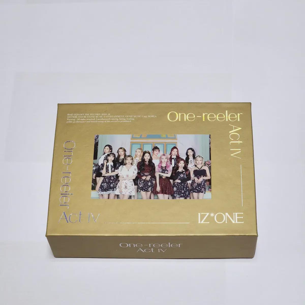 

Iz*one One-reeler Act Iv Альбом Keno