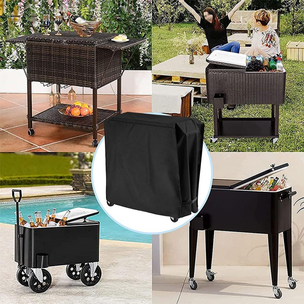 Stay Dry And Protected With A Waterproof Cover For Outdoor Cooler Cart