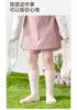 Children's socks, girls' autumn Xinjiang long staple cotton calf socks, girls' spring and autumn thin long socks, sports high tube cotton socks