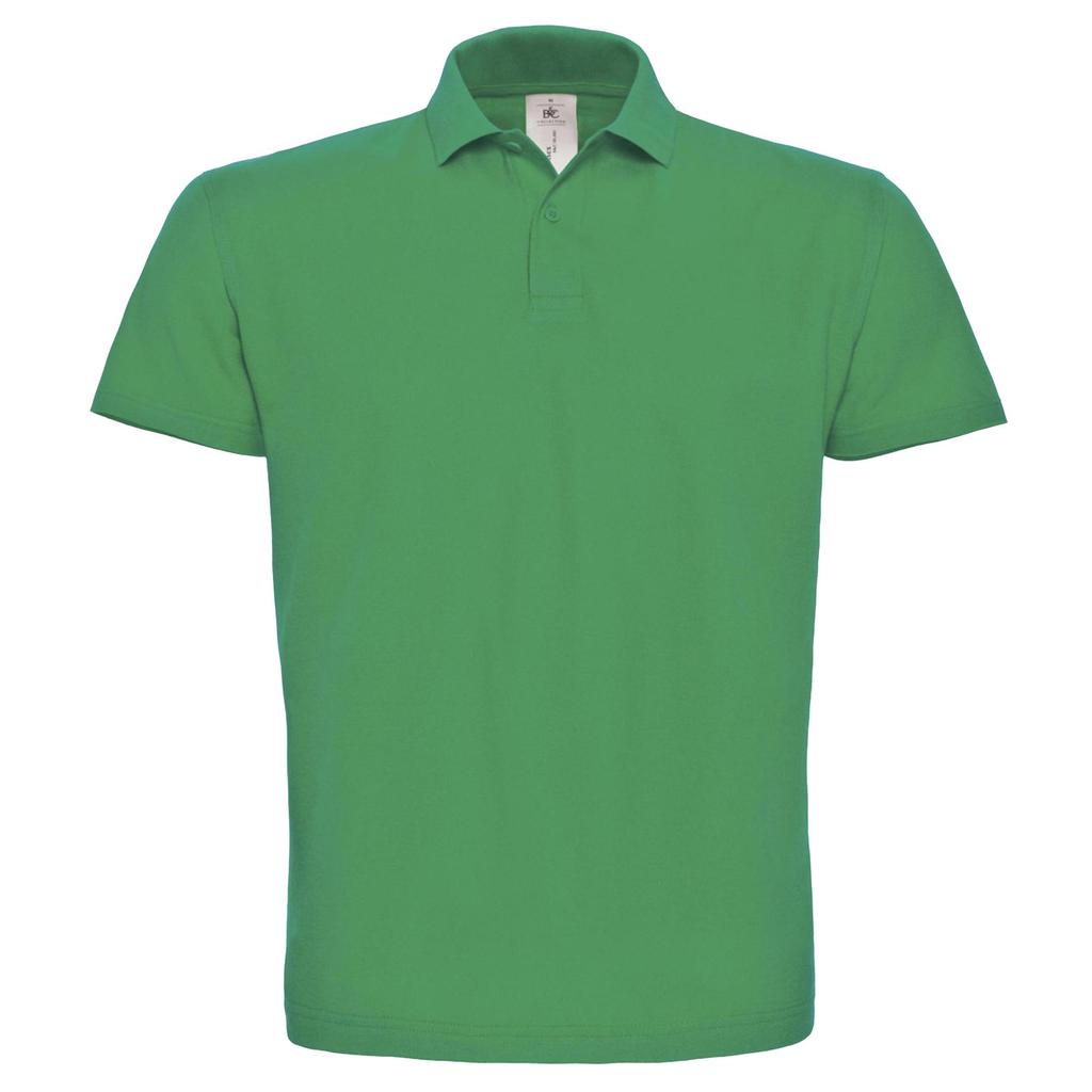 B&C ID.001 Herren Kurzarm Poloshirt