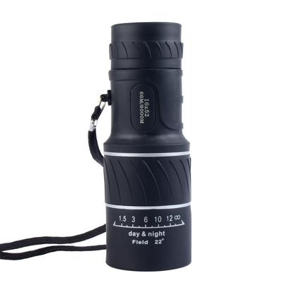 16x52 Monocular Bifocal Optical Telescope Sports Outdoor Single Tube High Definition Night