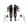 Amortizor Pneumatic Universal Dublu Furcă Dreaptă/Rotundă 340mm Arcuri Suspensie Spate Scuter DirtBike Gokart Quad ATV Motocicletă