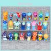 Lot Of 24 Premium Slugterra Action Figures Pvc Toys Featuring Burpy And Bludgeon Slugs Gift Set