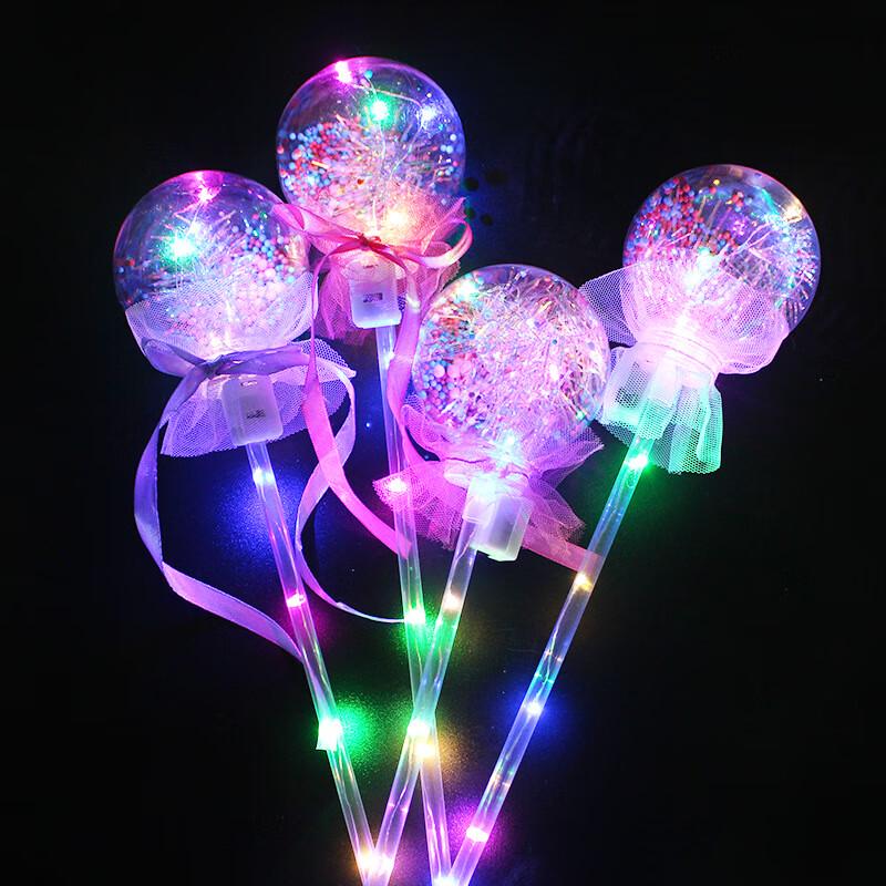 Kids Flashing Princess Magic Wand Set