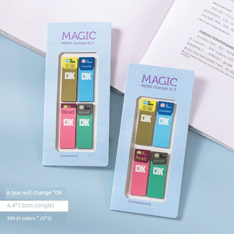 

Planwith Index Label Writable Sticky Notes To-do Series * 2(200)