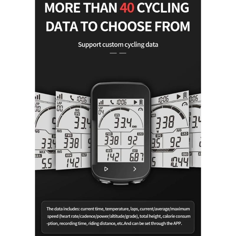 Cycling Computer Bicycles Wireless Speedometer Road Bike Waterproofs Bicycles Odometers Cycling Stopwatch Enduring