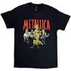 Metallica Unisex Adult Load Chavez Cartoon T-Shirt