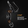Multifunction Water Bottle Cup Holder Motorbike Cycling Drink Bottle Mount Rack