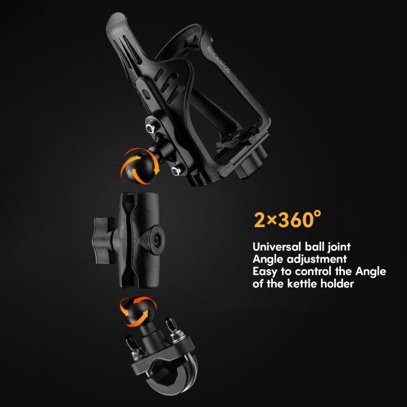 Multifunction Water Bottle Cup Holder Motorbike Cycling Drink Bottle Mount Rack