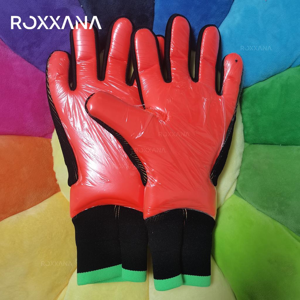 ROXXANROXXANA Hochwertige Fußball-Torwarthandschuhe Sind Rutschfest Langlebig Atmungsaktiv Und Schützend Für Erwachsenen-Training Spiel