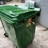 Jundingying 660L Heavy Duty Trash Can with Lid and Wheels