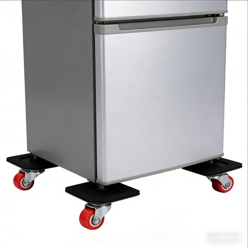 Multipurpose Furniture Mover 360 Degree Rotating Wheels Heavy Item Moving Tool Heavy Duty Dollys with Auxiliary Lifter