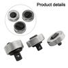 Mini Ratchet Socket Wrenches with Knurled Handles for Comfortable Grip