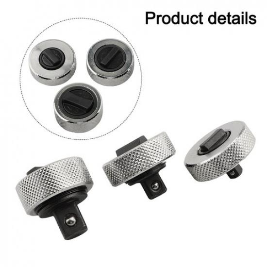 Mini Ratchet Socket Wrenches with Knurled Handles for Comfortable Grip