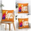 Paulaner Spezi Pillow Cover Square Pillow Case Cushion Cover Cute Funny Graphic Pillowcases For Office Car Home Decorative