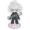 10cm Q Version Danganronpa Acrylic Stand Key Nagito Chiaki Kokichi Kyoko Anime Desktop Decor Birthday Collection Gift