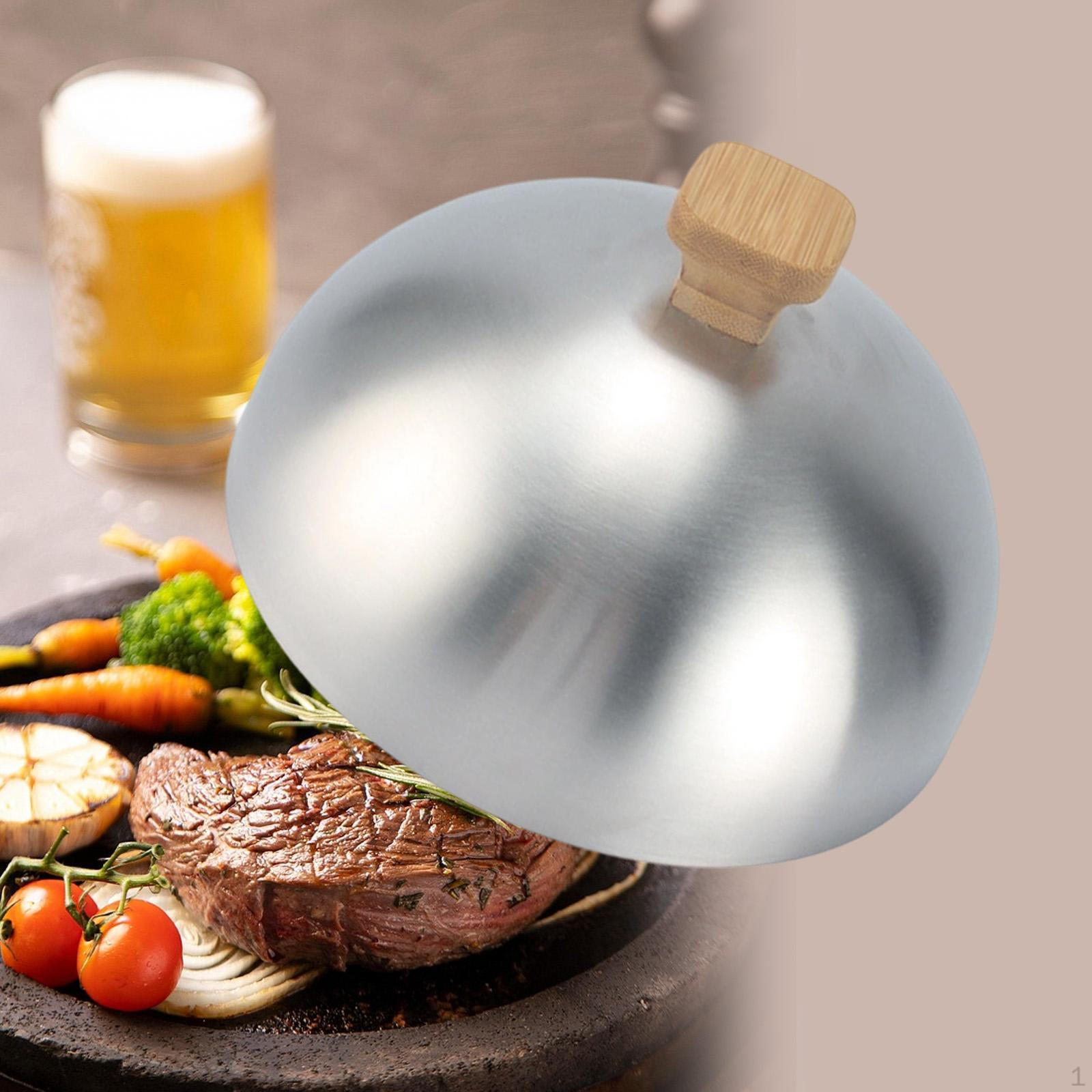 

Basting Steaming Cover Griddle Accessory Dome for Cooking Grill