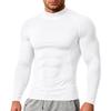 Men's Compression Long Sleeve Shirt Workout Fitness Running Athletic Quick Dry Sweat Wicking High Stretch Performance T Shirt