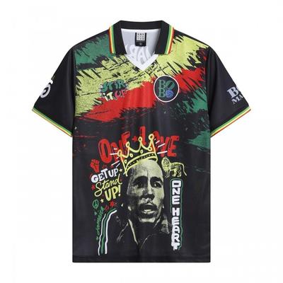 Amplified Unisex Erwachsenen One Love Bob Marley Trikot