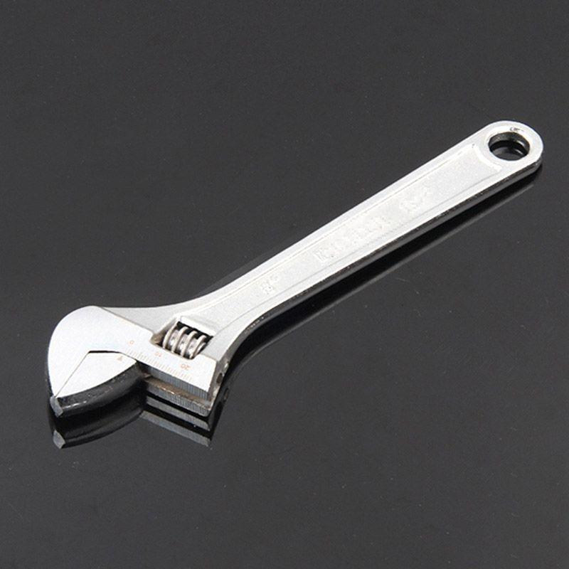 6"/8"/10"/12"/15" Adjustable Wrench Spanner For Various Lifestyles**