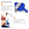 Watch Repair Tool Set Detachable Watch Strap Remover Bottom Cover Holder Fixing Kit Open The Watch Replace The Battery