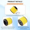 AHL Air Filter for Honda TRX400FW 4WD 4X4 FourTrax Foreman 400 1995 1996 1997 1998 1999 2000 2001 2003/TRX450S FOREMAN 4X4 450 1998 1999 2000 2001
