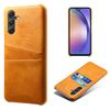 Shockproof Phone Case for Samsung Galaxy A55 5G PU Leather+PC Cover with Dual Card Slots