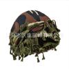 fringed headscarf hat, solid color cashew print twist tail hat, hip hop twist braided hat