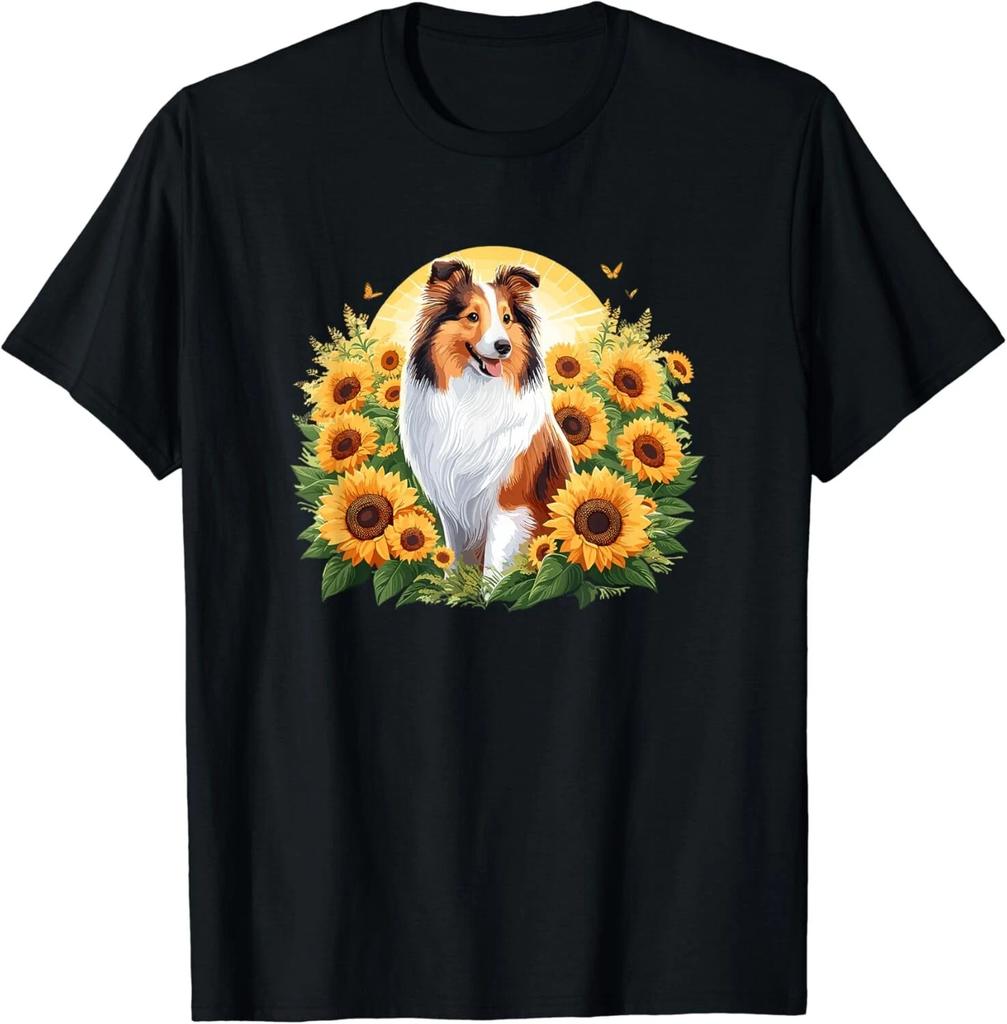 Shetland Sheepdog T-Shirt Gift Unisex T-Shirt