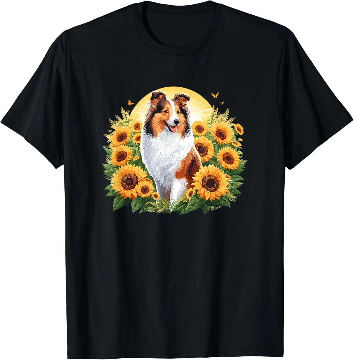 Shetland Sheepdog T-Shirt Gift Unisex T-Shirt S