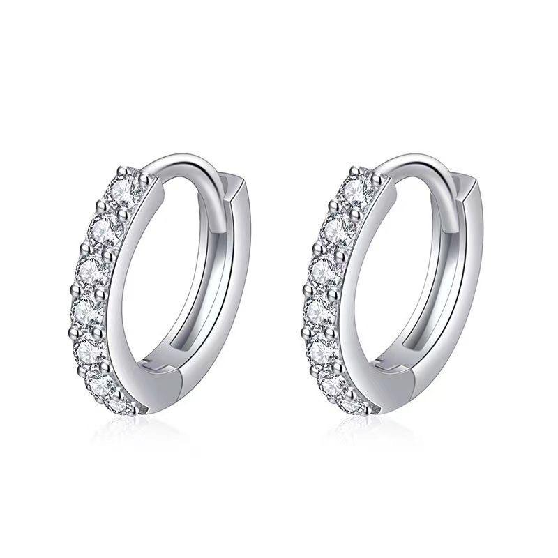 

Новые модные серьги-гвоздики Темпераментные серьги для девушки Серьги